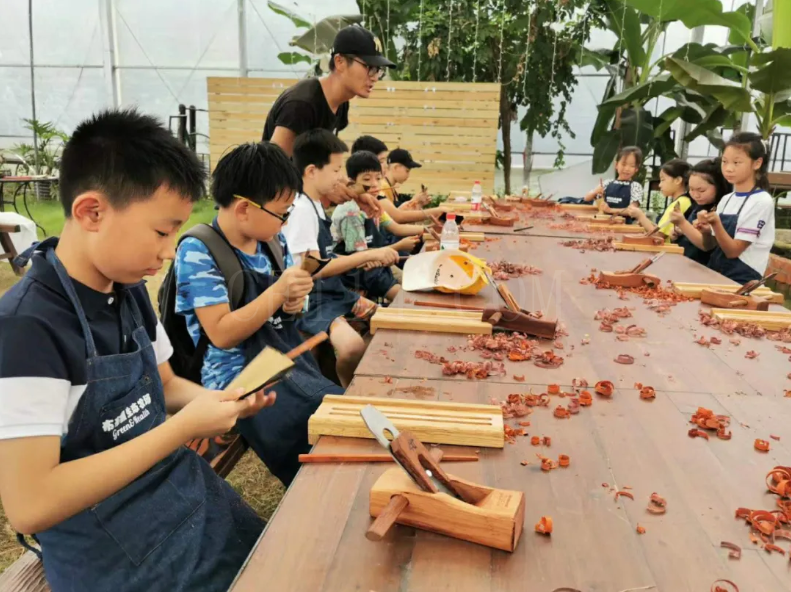 如何运用农庄受限的土地,打造成网红打卡基地!